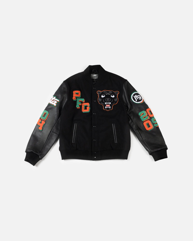 Patta x Joe Freshgoods Varsity Jacket (Black) Patta