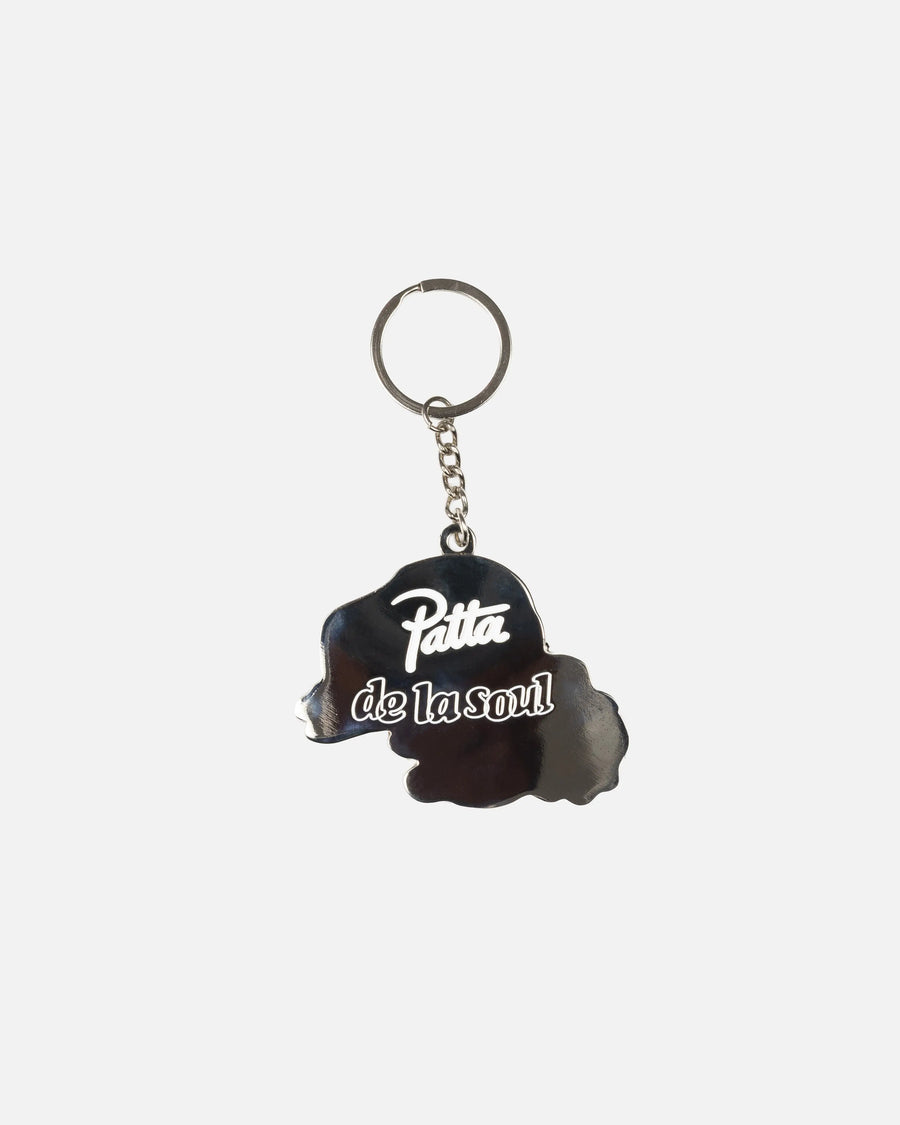 PRE-ORDER: Patta Soundsystem x De La Soul Keychain  (Black/Multi) Patta