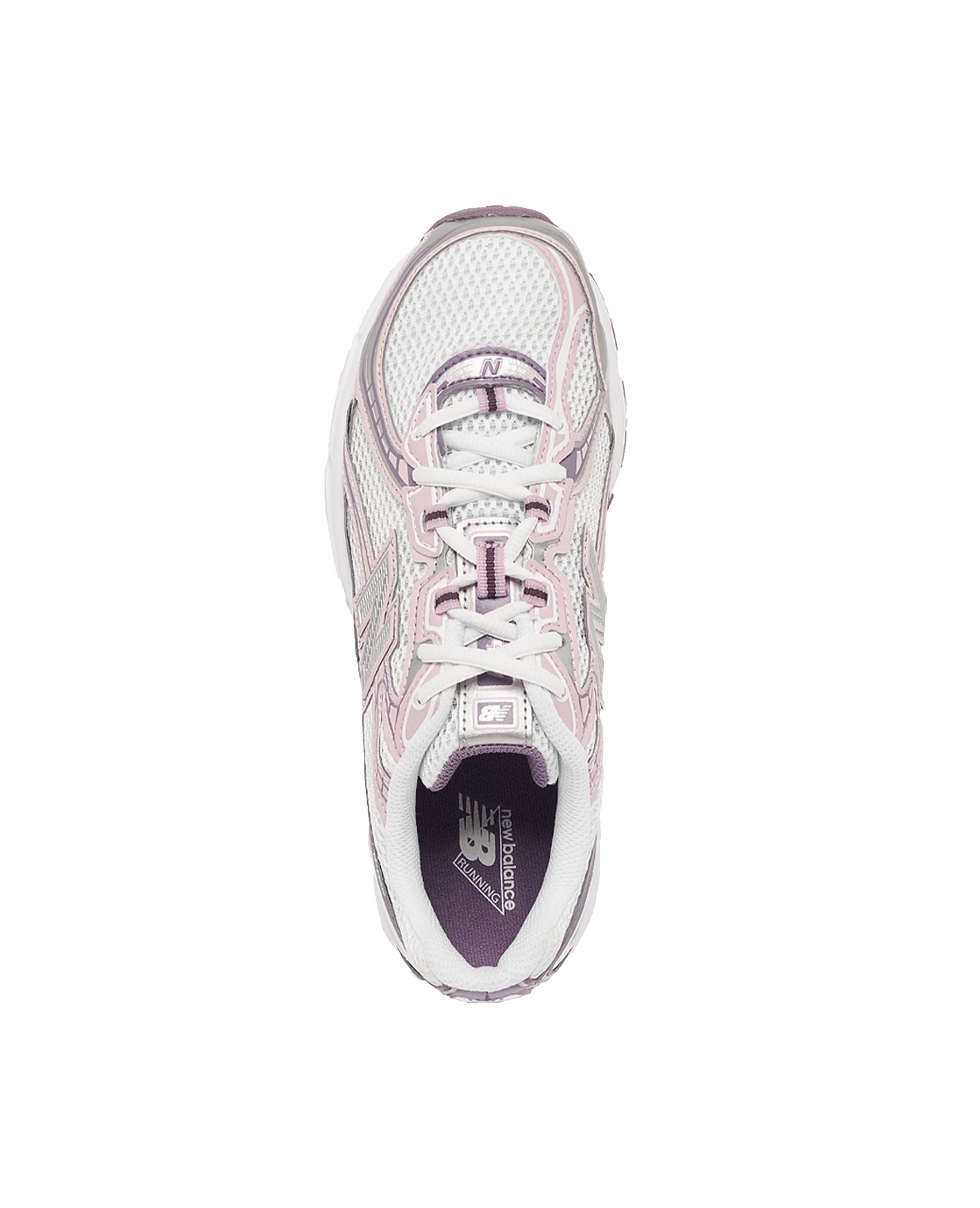 New Balance WMNS (Wine/White/Rose Sugar/Silver Metallic)