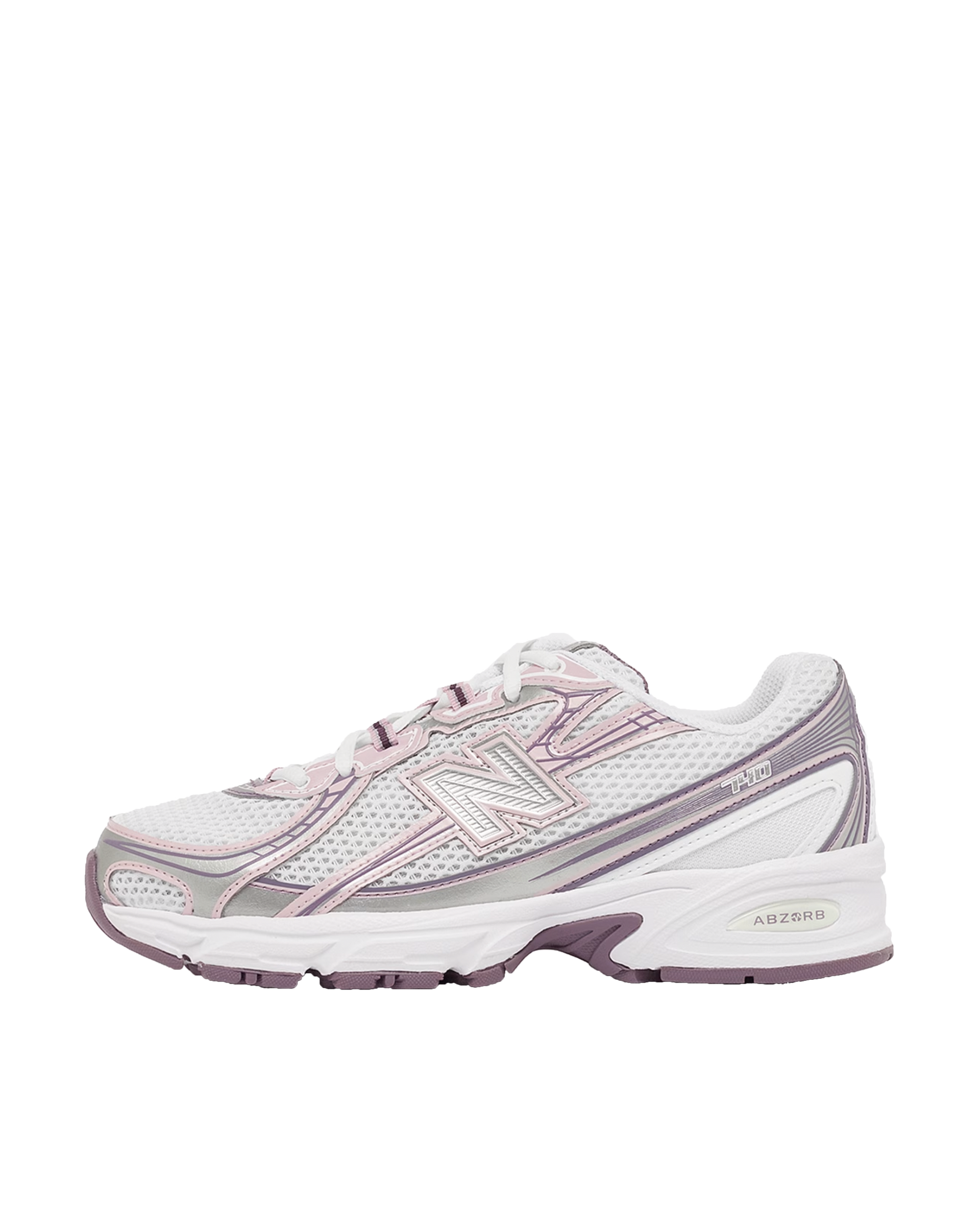 New Balance WMNS (Wine/White/Rose Sugar/Silver Metallic)