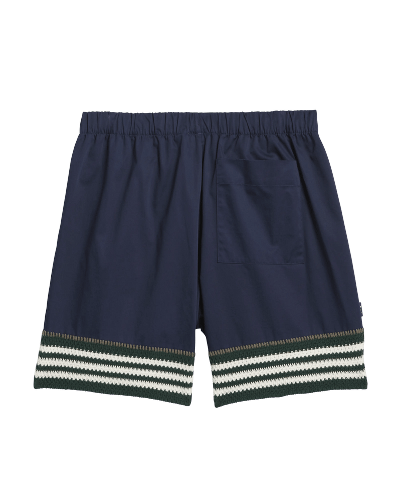adidas Clot Crochet Shorts 'Night Indigo' - Patta