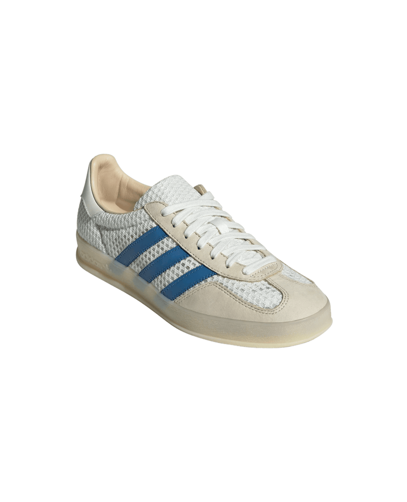 adidas Originals Gazelle Indoor (Off White/Focus Blue/Warm Vanilla) - Patta