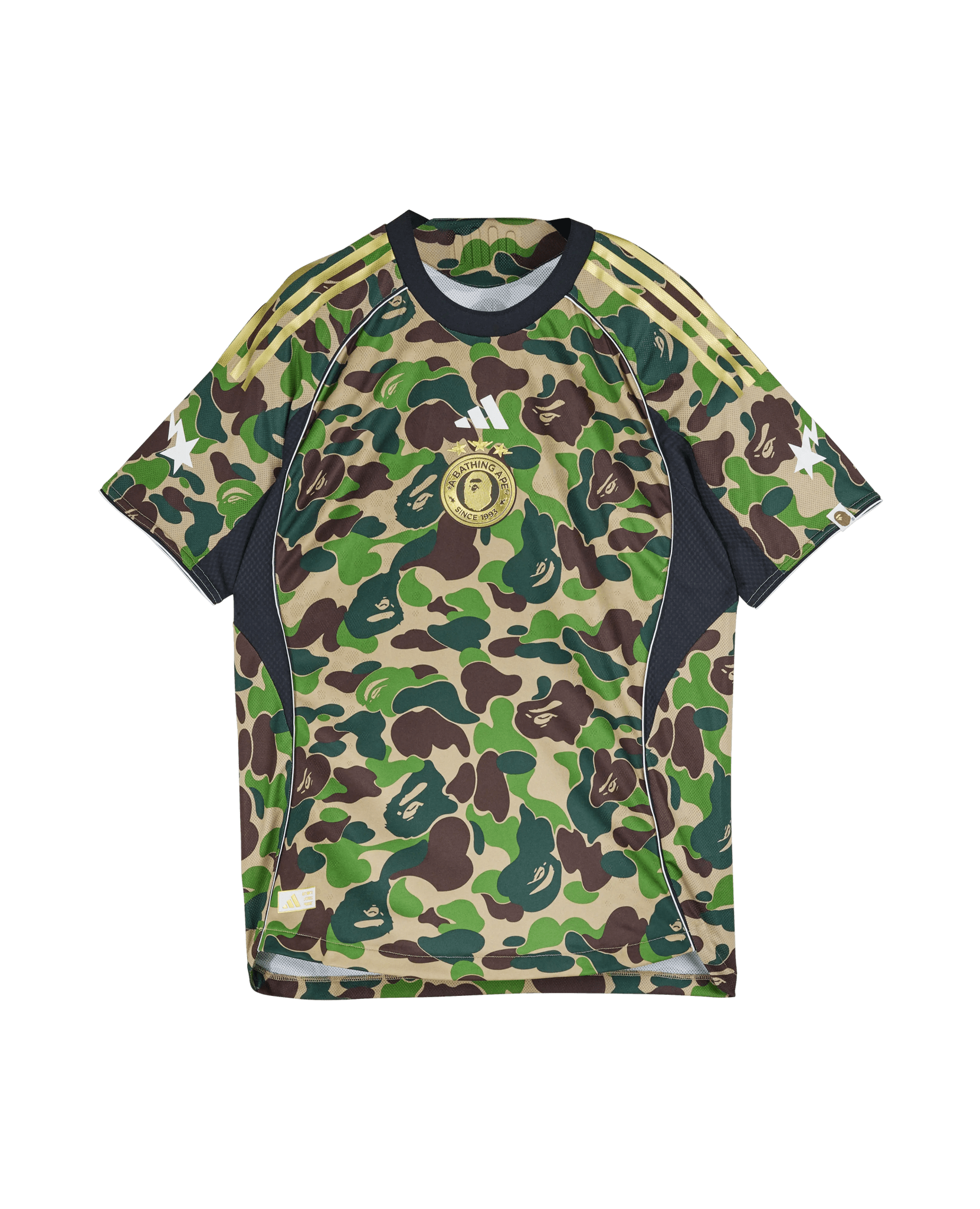 adidas x Bape Football Jersey (Crew Green) - Patta
