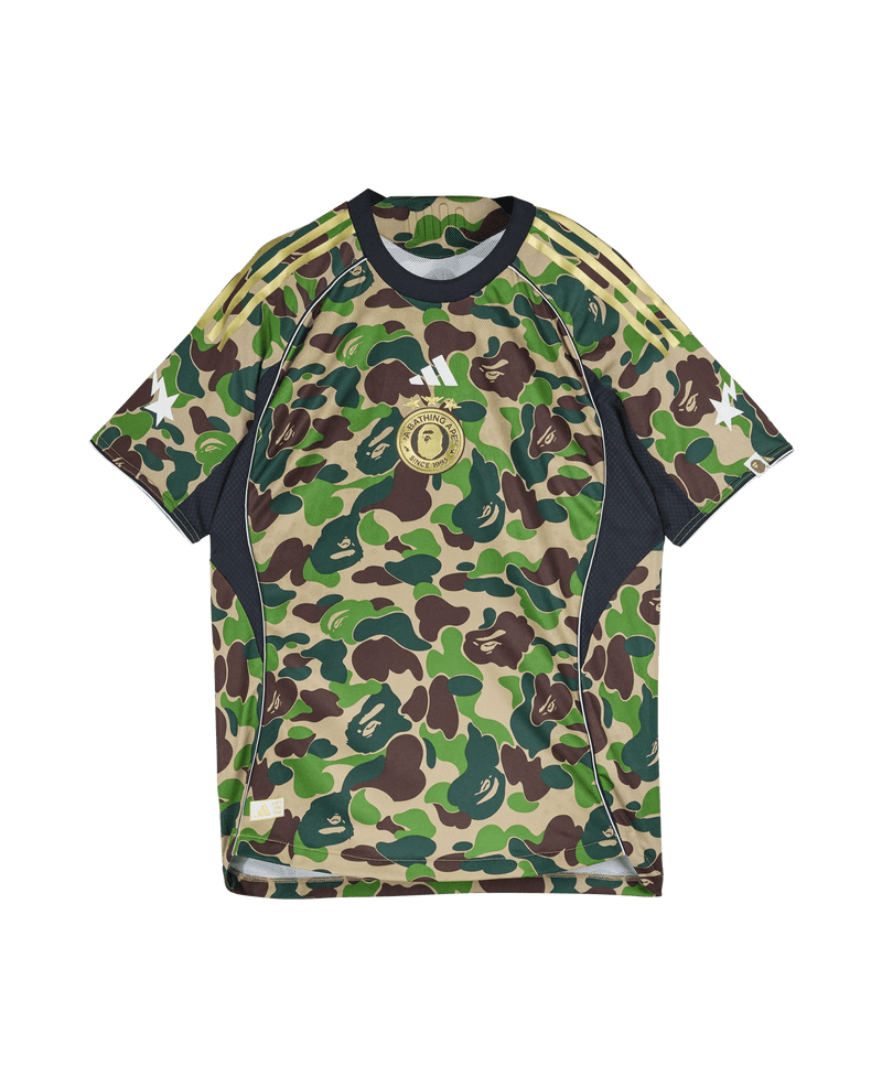 adidas x Bape Football Jersey (Crew Green) - Patta