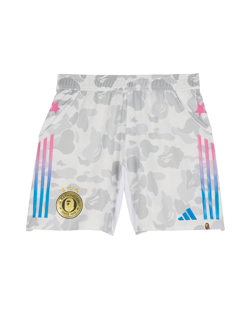 adidas x Bape Football Jersey (White) - Patta