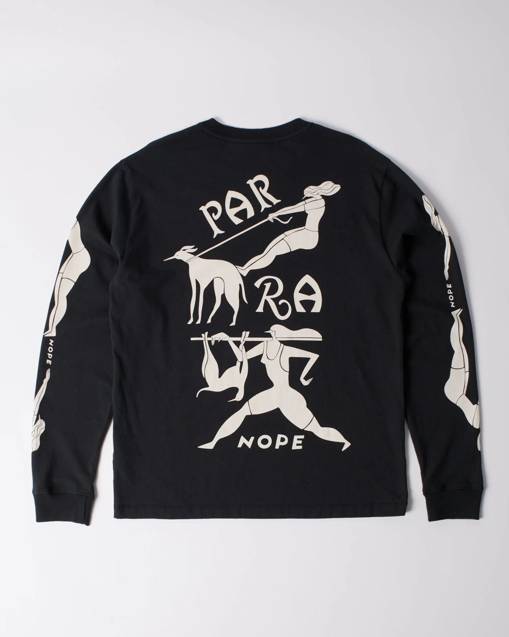 ByParra Dog Training Long Sleeve t-shirt (Black) - Patta