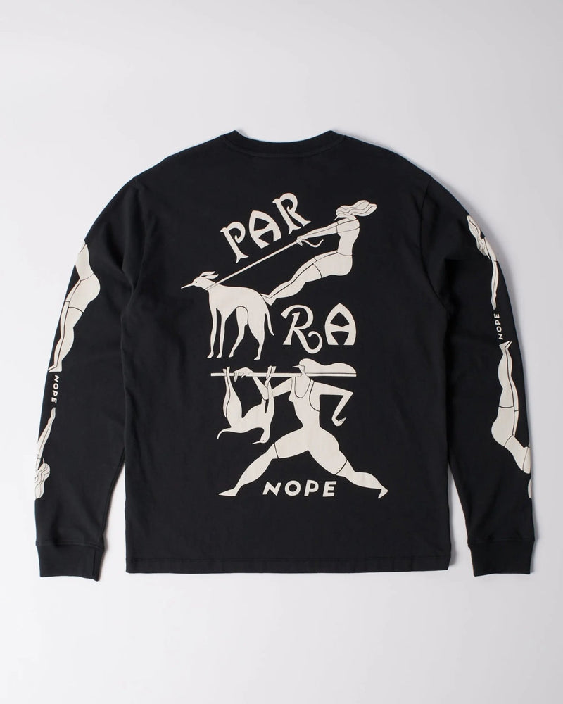 ByParra Dog Training Long Sleeve t-shirt (Black) - Patta