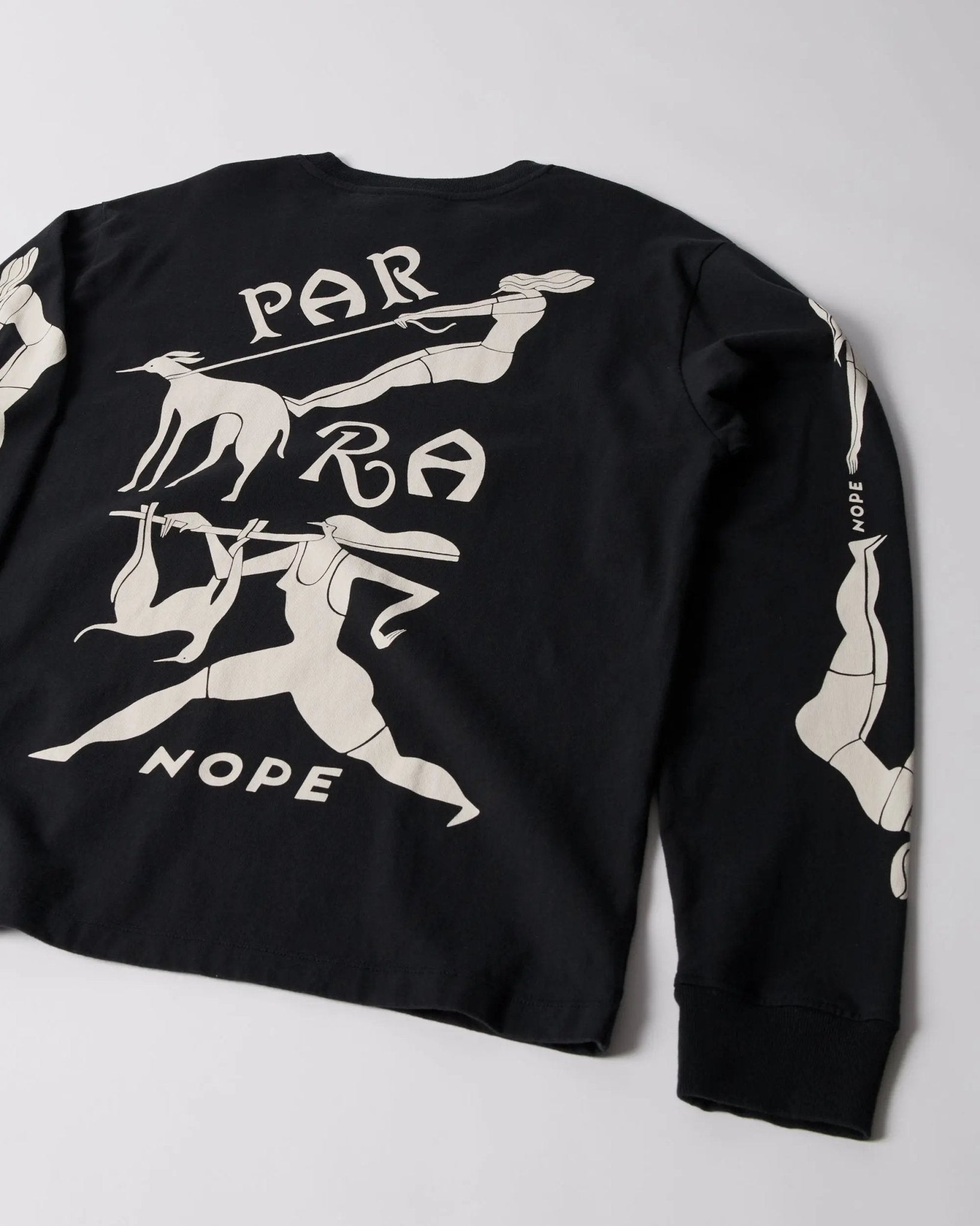 ByParra Dog Training Long Sleeve t-shirt (Black) - Patta