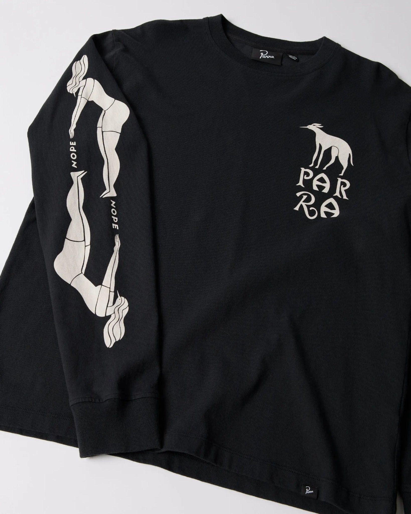 ByParra Dog Training Long Sleeve t-shirt (Black) - Patta