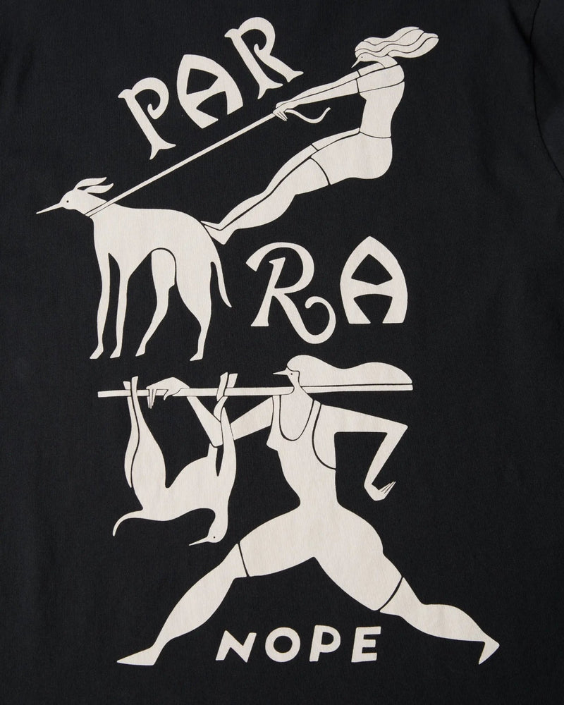 ByParra Dog Training Long Sleeve t-shirt (Black) - Patta