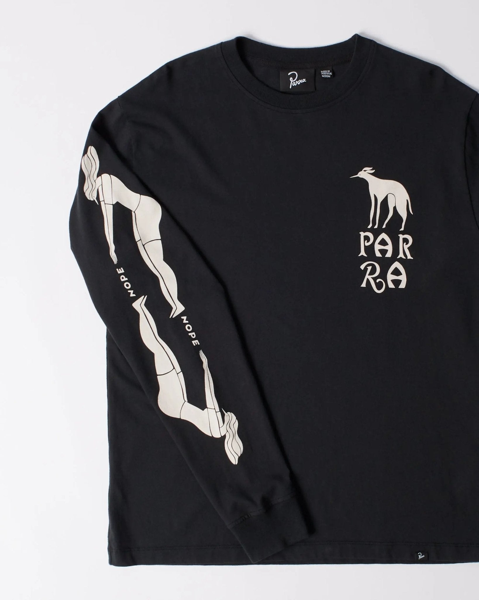 ByParra Dog Training Long Sleeve t-shirt (Black) - Patta