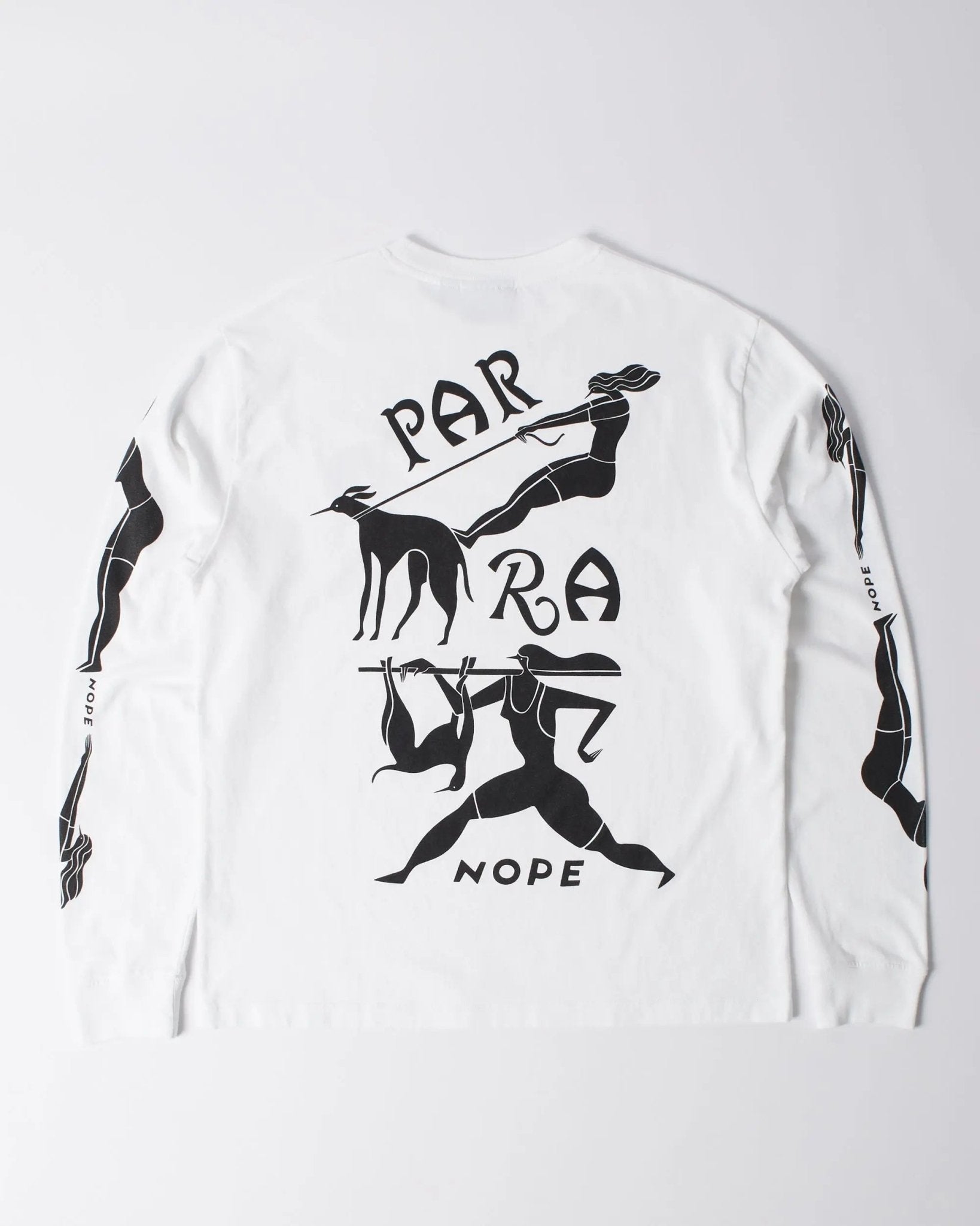 ByParra Dog Training Long Sleeve t-shirt (White) - Patta