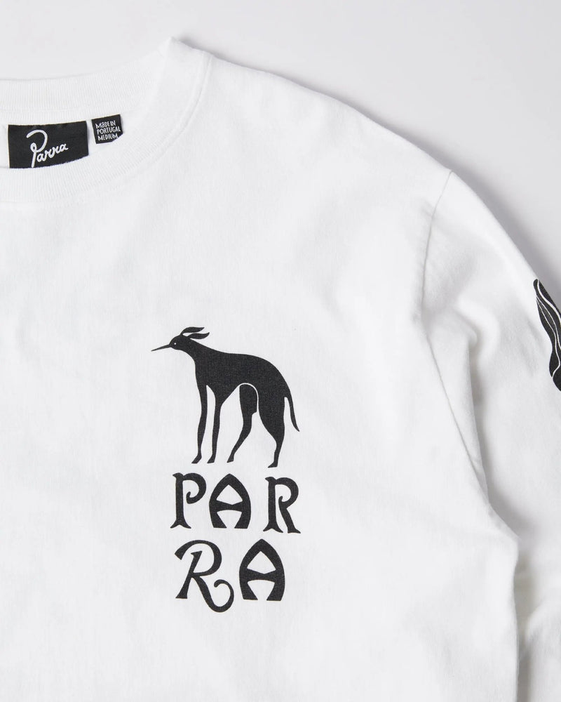 ByParra Dog Training Long Sleeve t-shirt (White) - Patta