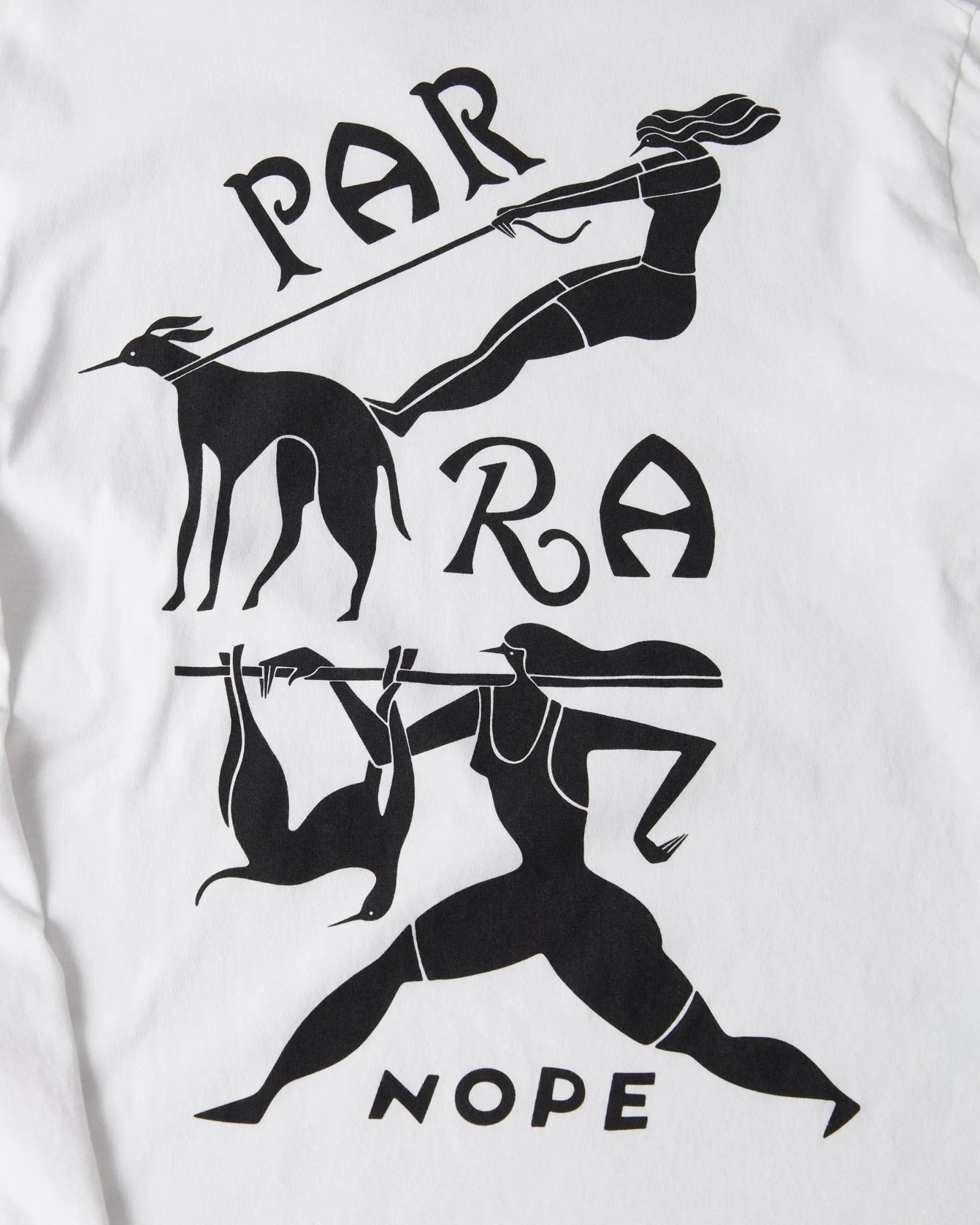 ByParra Dog Training Long Sleeve t-shirt (White) - Patta