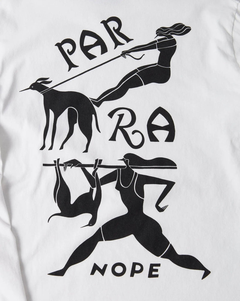 ByParra Dog Training Long Sleeve t-shirt (White) - Patta
