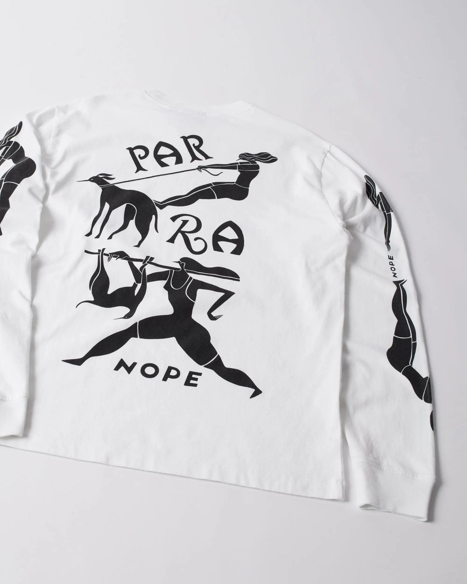 ByParra Dog Training Long Sleeve t-shirt (White) - Patta