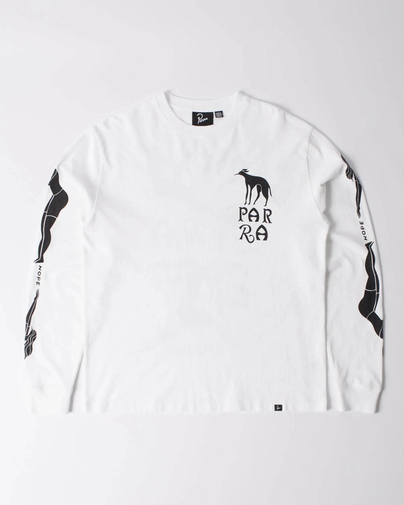 ByParra Dog Training Long Sleeve t-shirt (White) - Patta