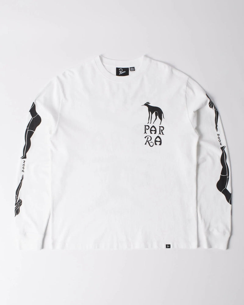 ByParra Dog Training Long Sleeve t-shirt (White) - Patta