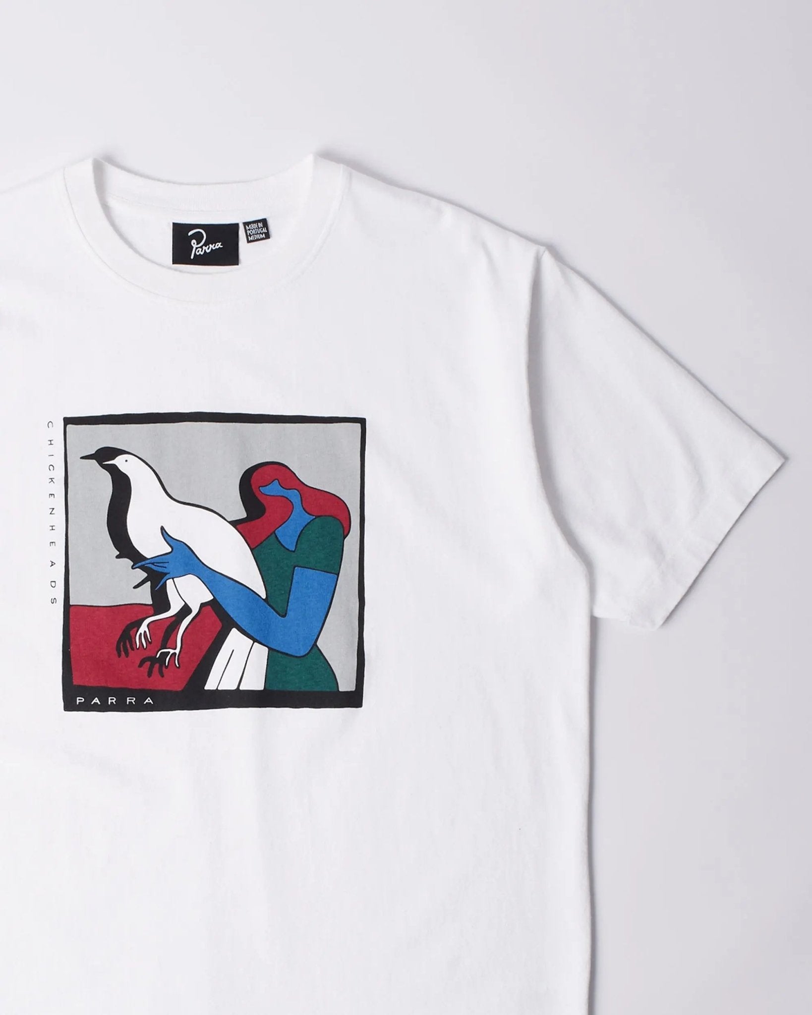 ByParra Look At It T-shirt (White) - Patta
