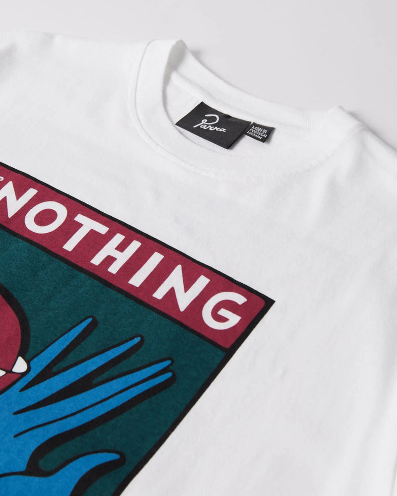ByParra Super Nothing T-shirt (White) - Patta