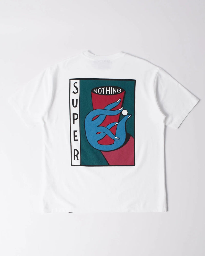 ByParra Super Nothing T-shirt (White) - Patta