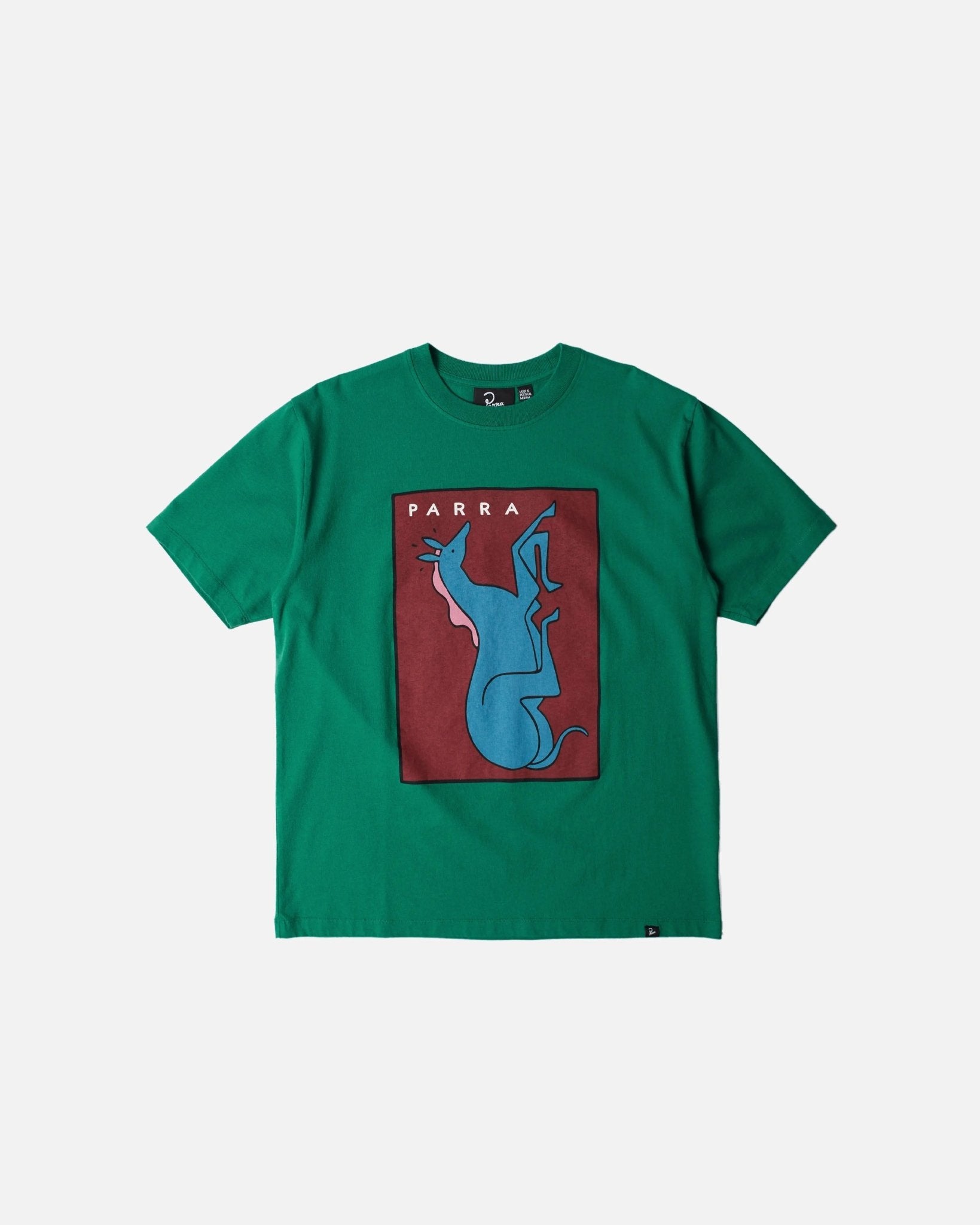 ByParra Vertical Horse T-shirt (Green) - Patta