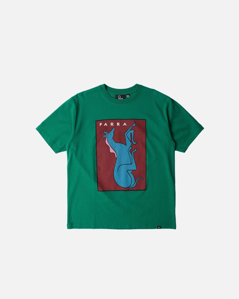 ByParra Vertical Horse T-shirt (Green) - Patta
