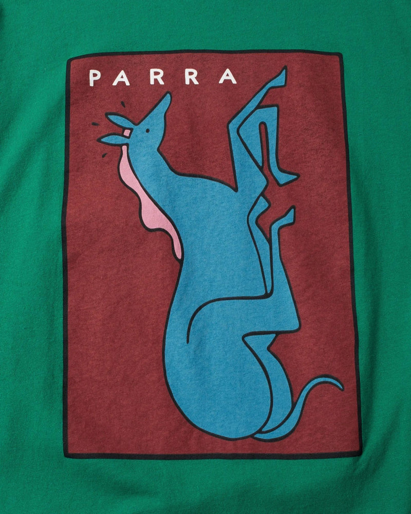 ByParra Vertical Horse T-shirt (Green) - Patta