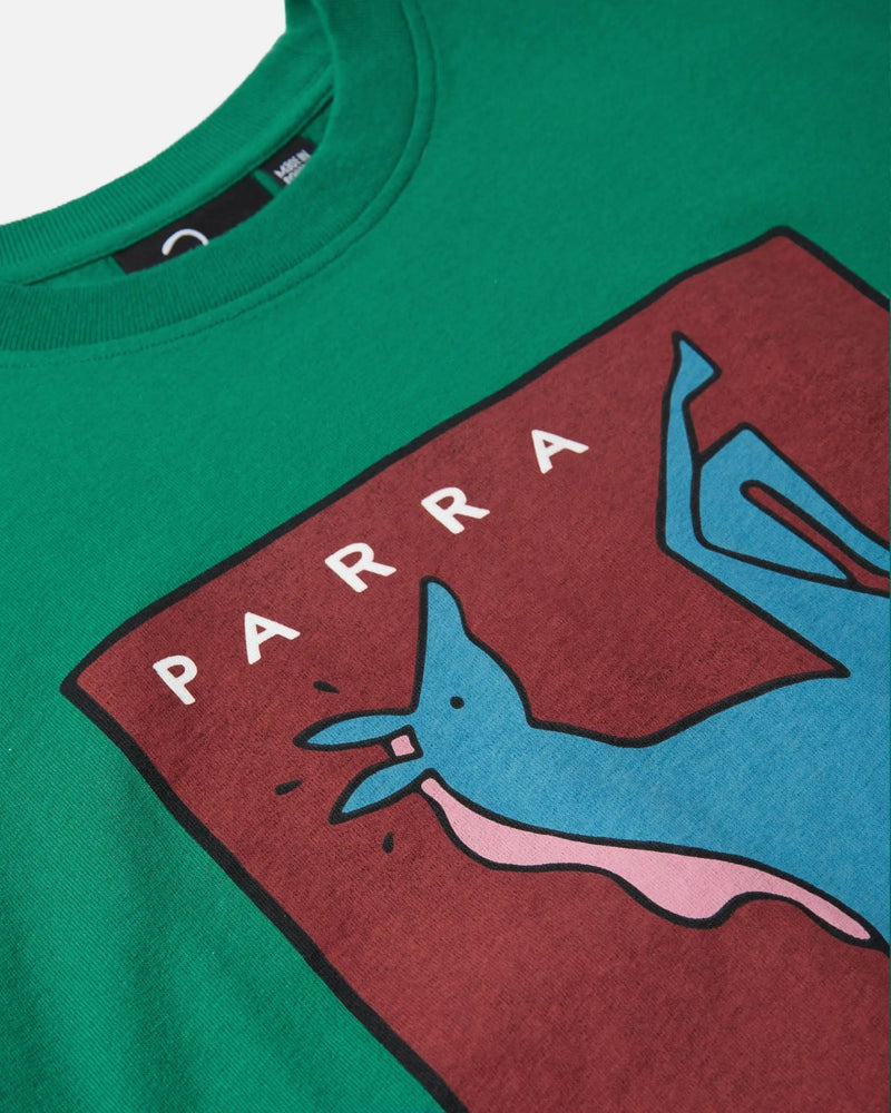 ByParra Vertical Horse T-shirt (Green) - Patta