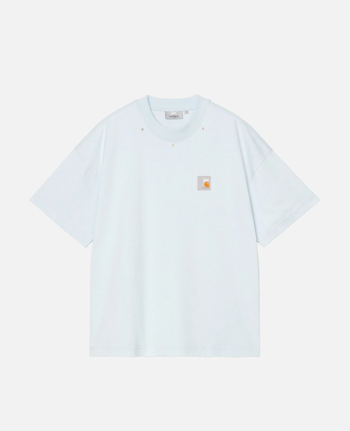 Patta x Carhartt Hartt And Soul T-Shirt (Light Blue) Patta x Carhartt