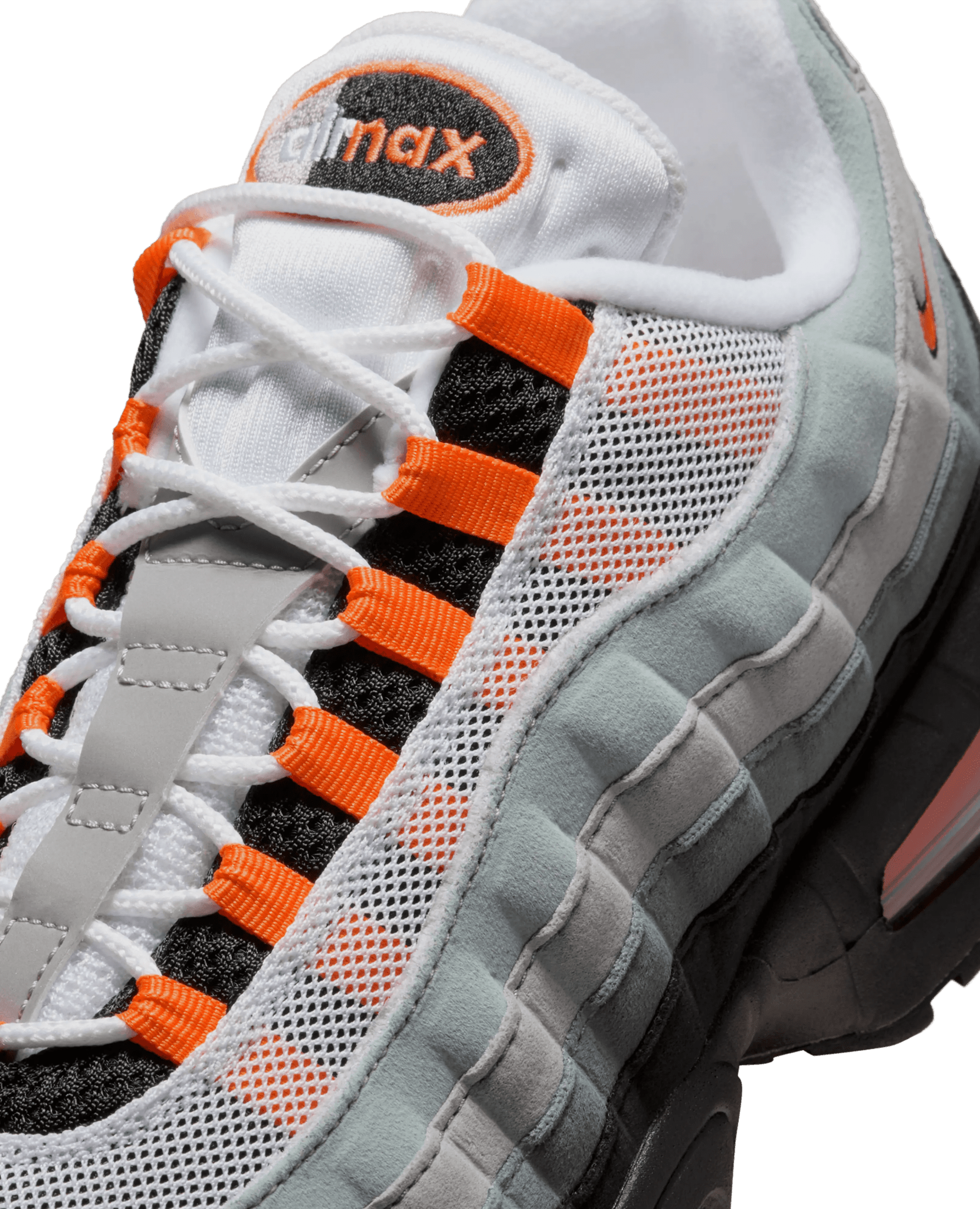 Nike Air Max 95 OG 'Bright Manderin' - Patta