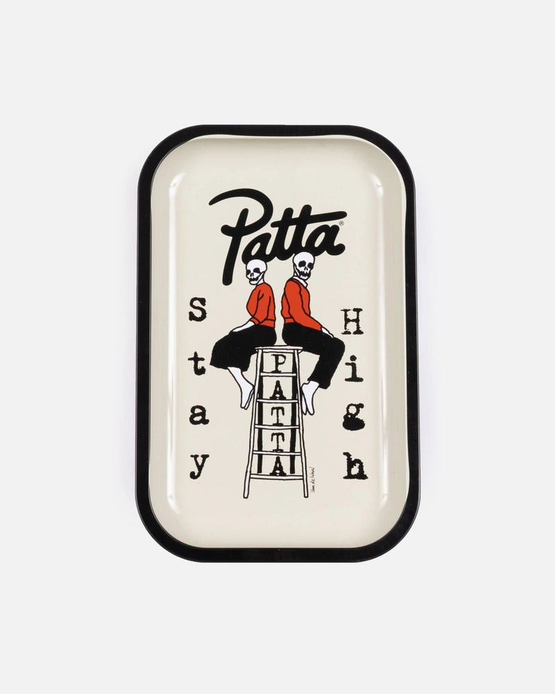 Patta 420 Stay High Rolling Tray (Beige) - Patta