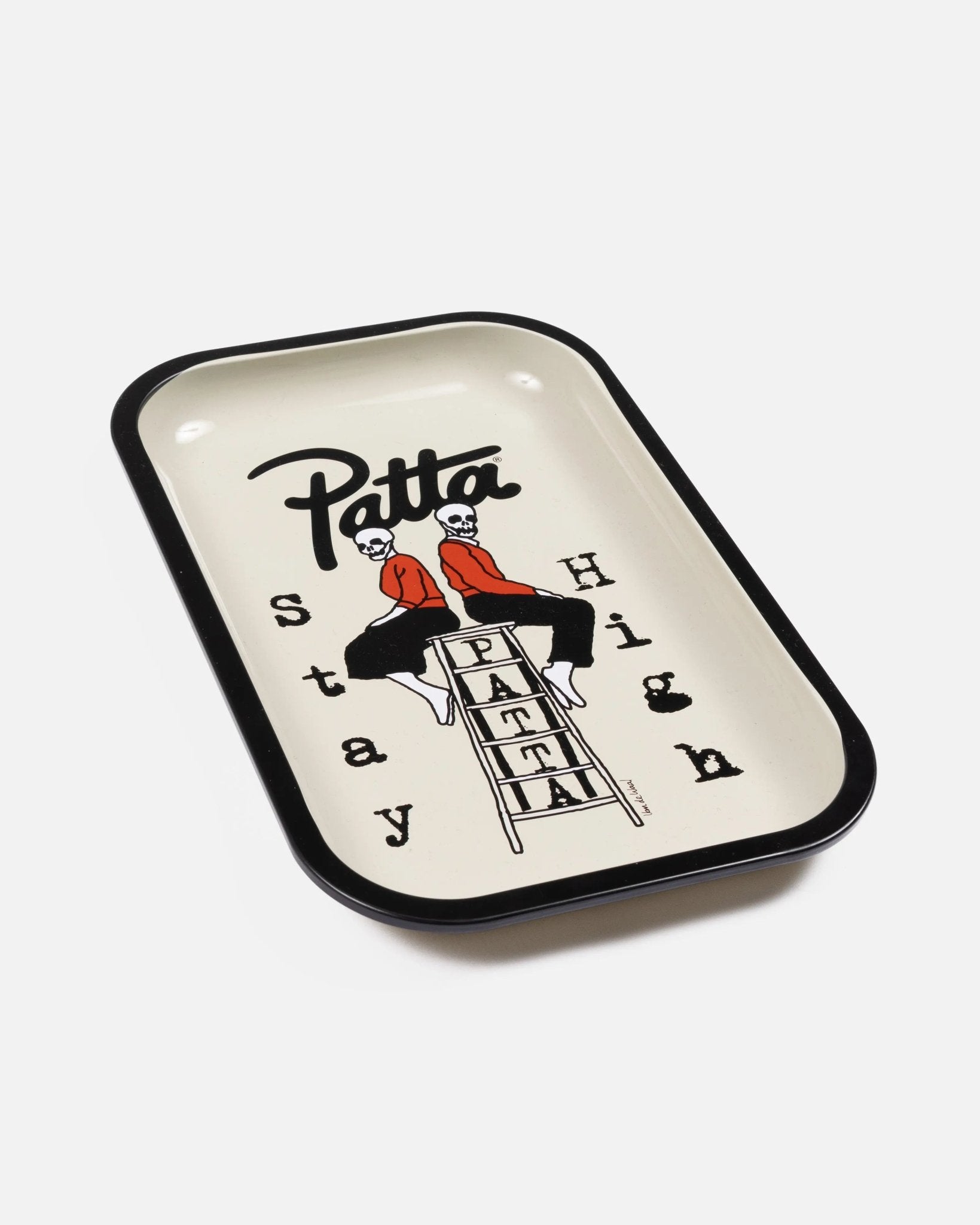 Patta 420 Stay High Rolling Tray (Beige) - Patta