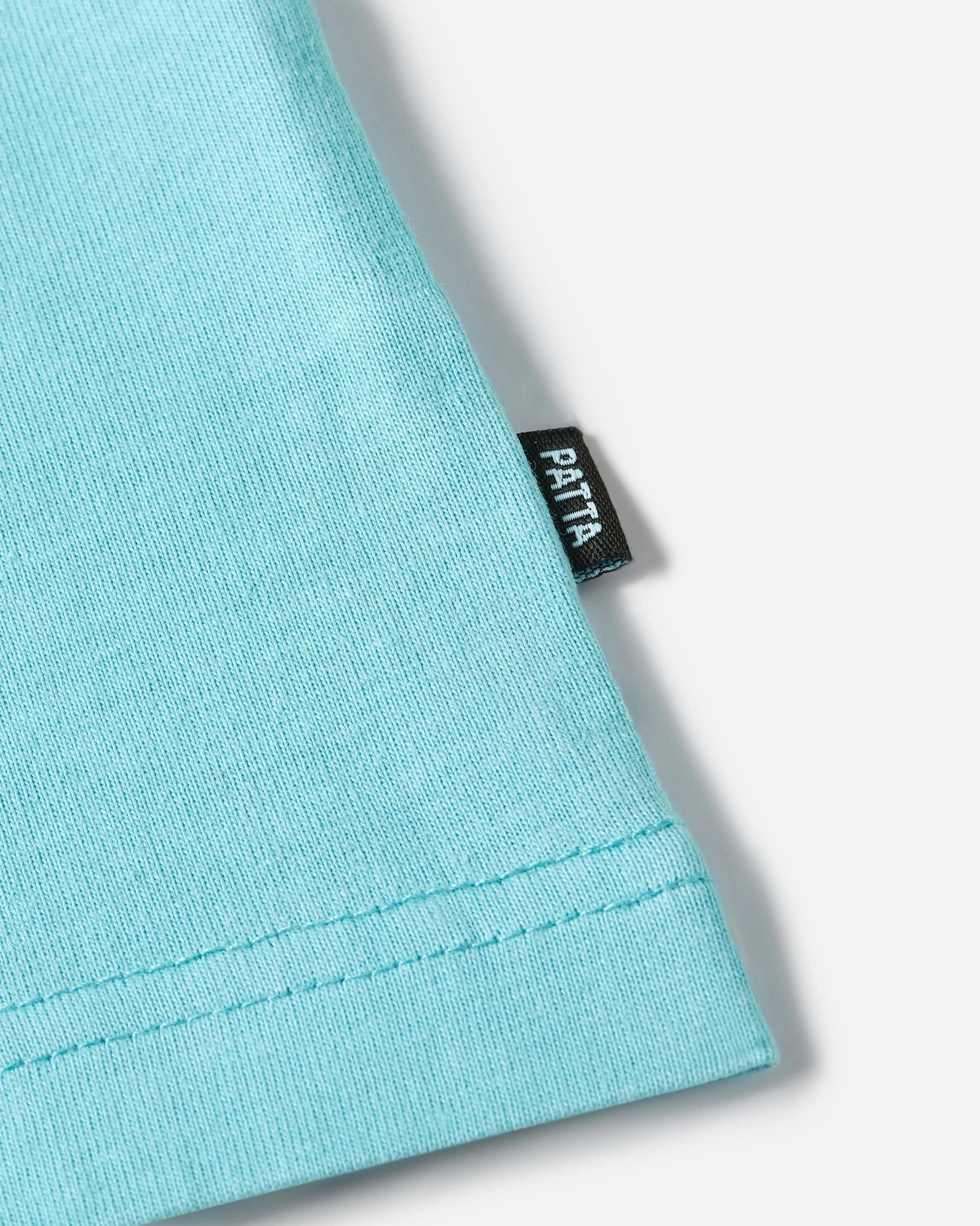 Patta Basic Pocket T-Shirt (Blue Radiance) - Patta