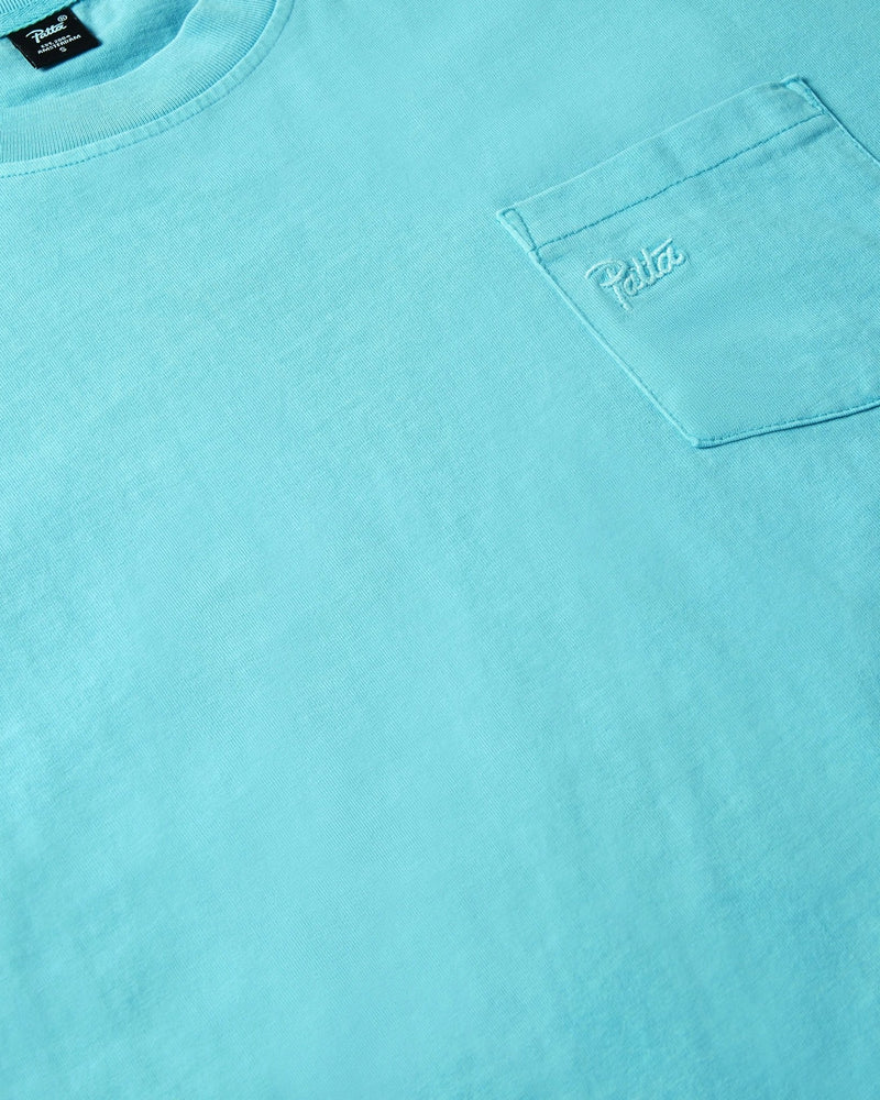 Patta Basic Pocket T-Shirt (Blue Radiance) - Patta