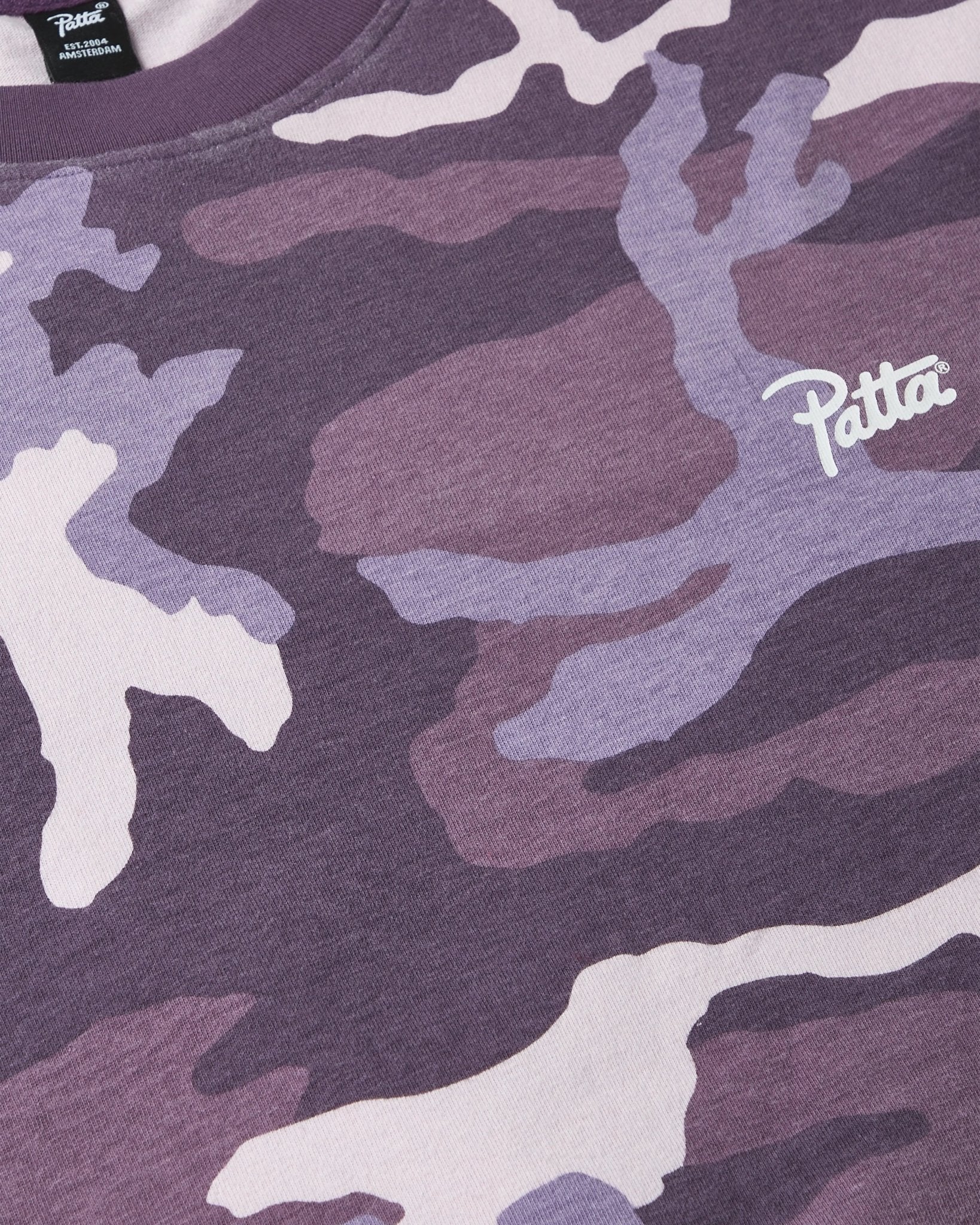 Patta Basic Woodland Camo T-Shirt (Navy Cosmos) - Patta