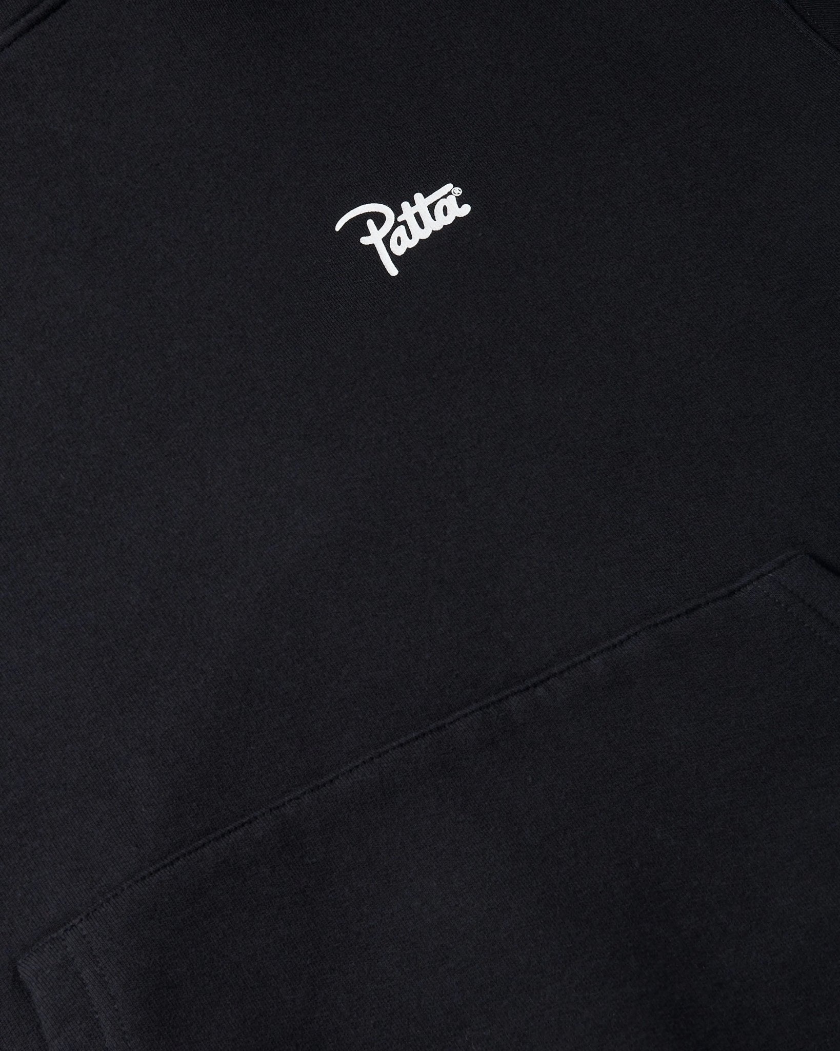 Patta Classic Hooded Sweater (Black) - Patta