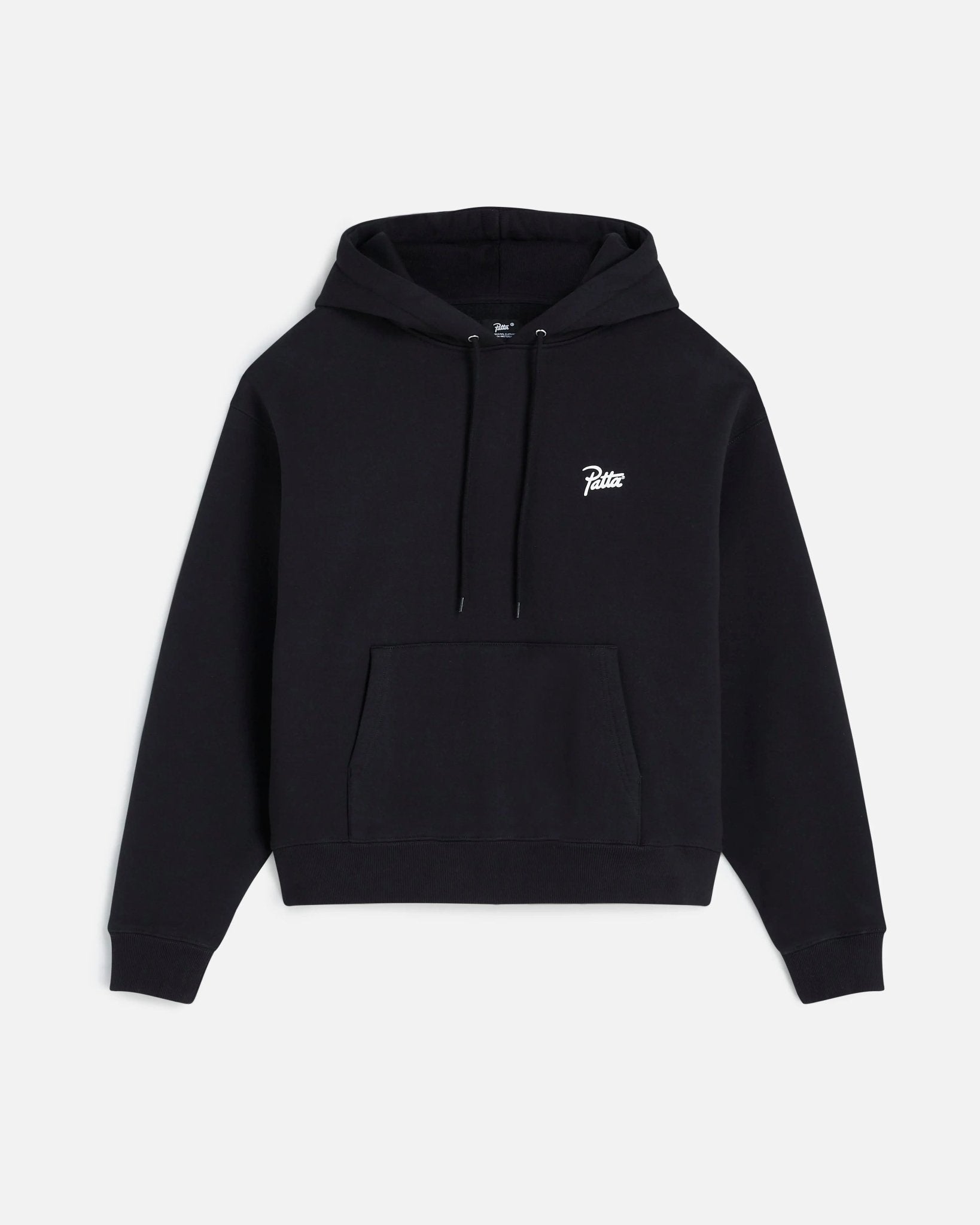 Patta Classic Hooded Sweater (Black) - Patta