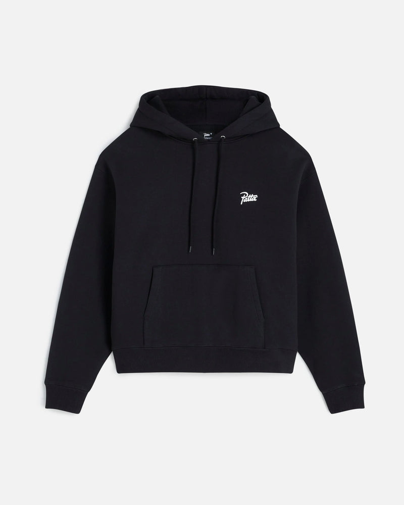 Patta Classic Hooded Sweater (Black) - Patta