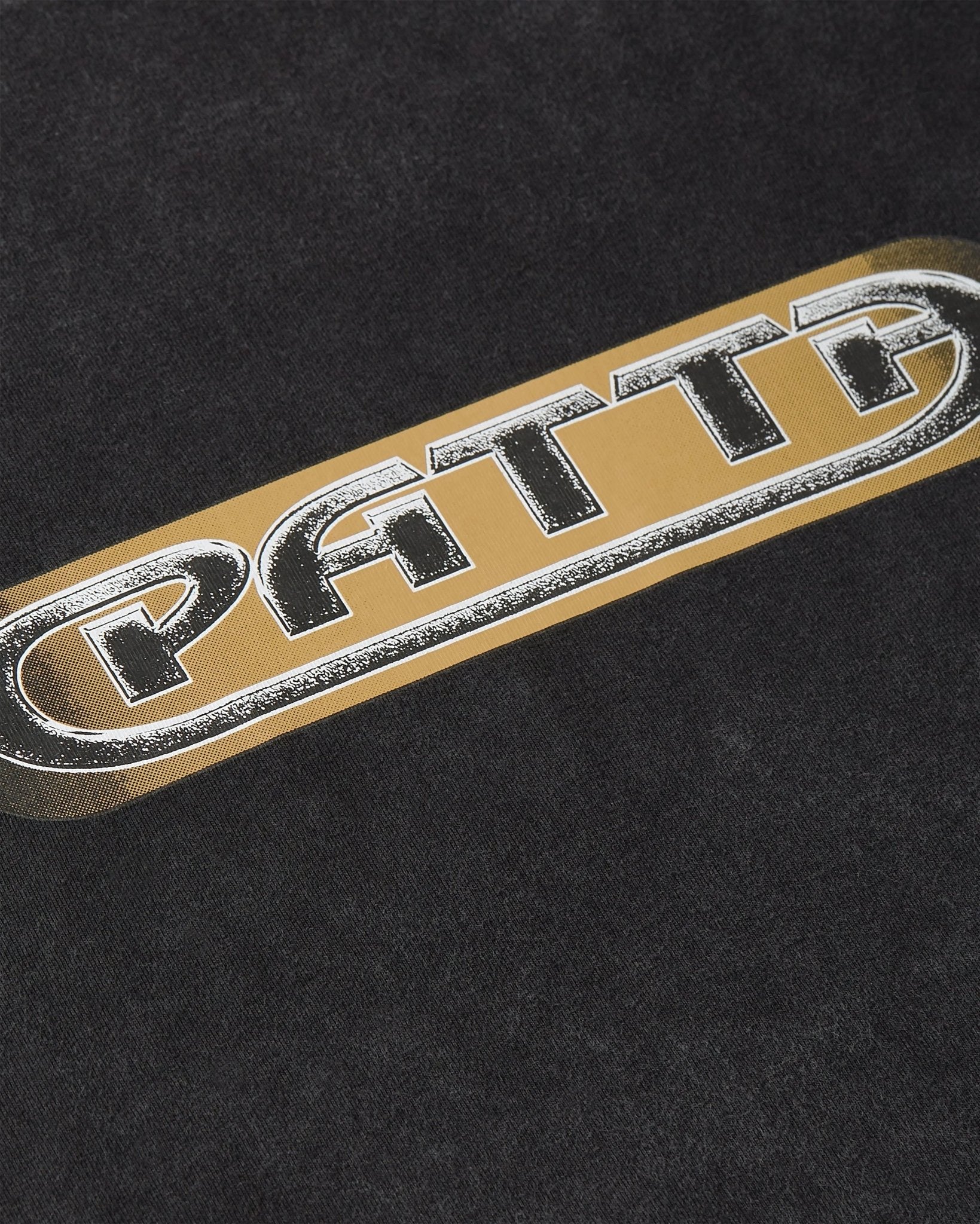 Patta Gilded Acid Washed T-Shirt (Black) - Patta