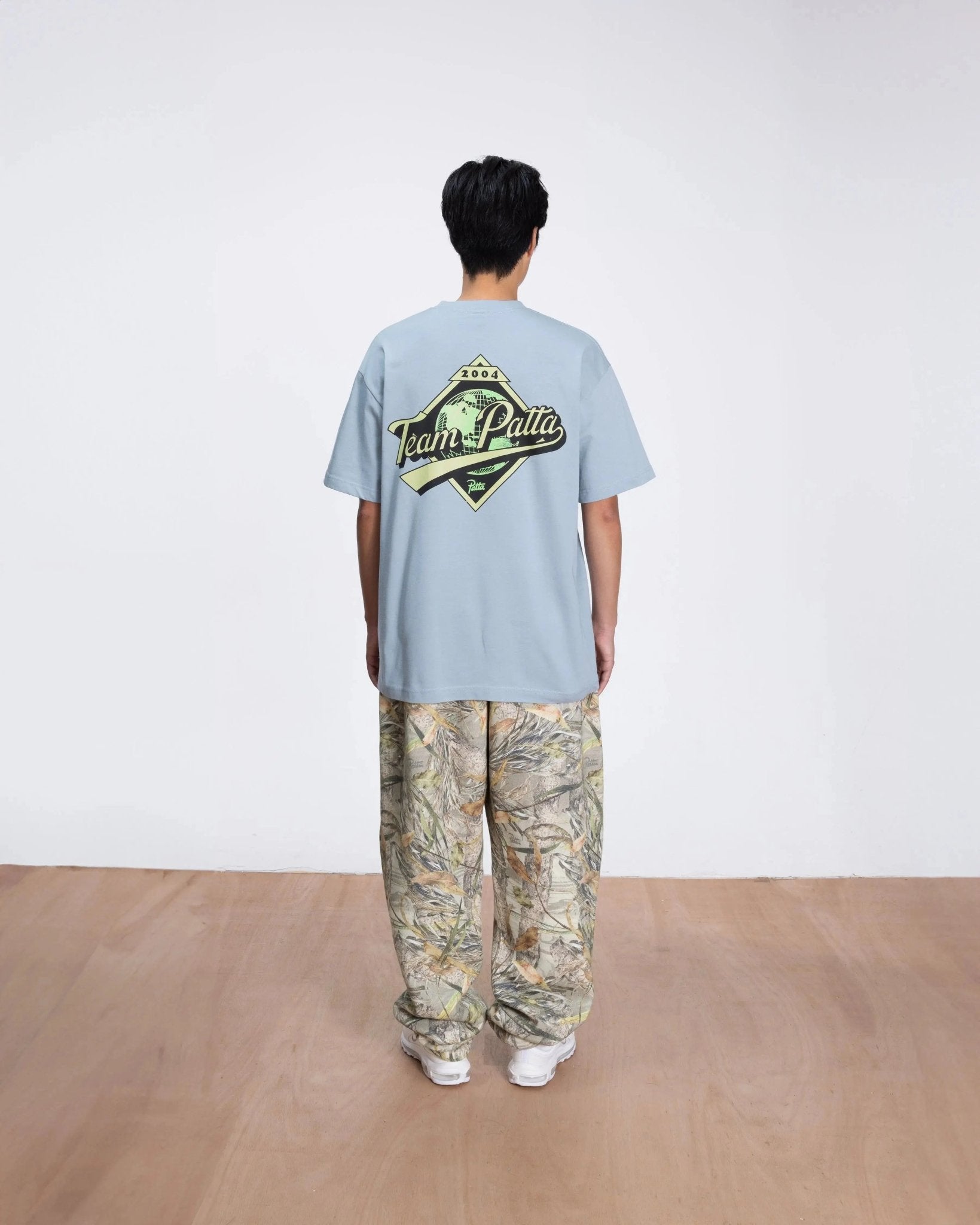 Patta Homerun T-Shirt (Dusty Blue) - Patta
