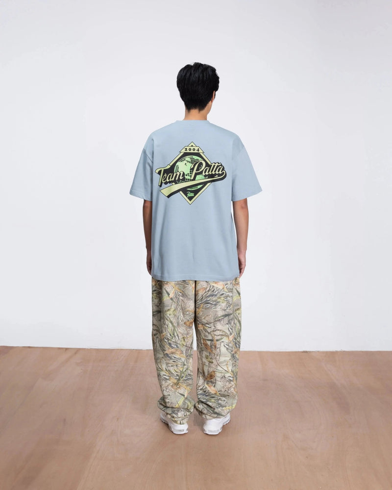 Patta Homerun T-Shirt (Dusty Blue) - Patta