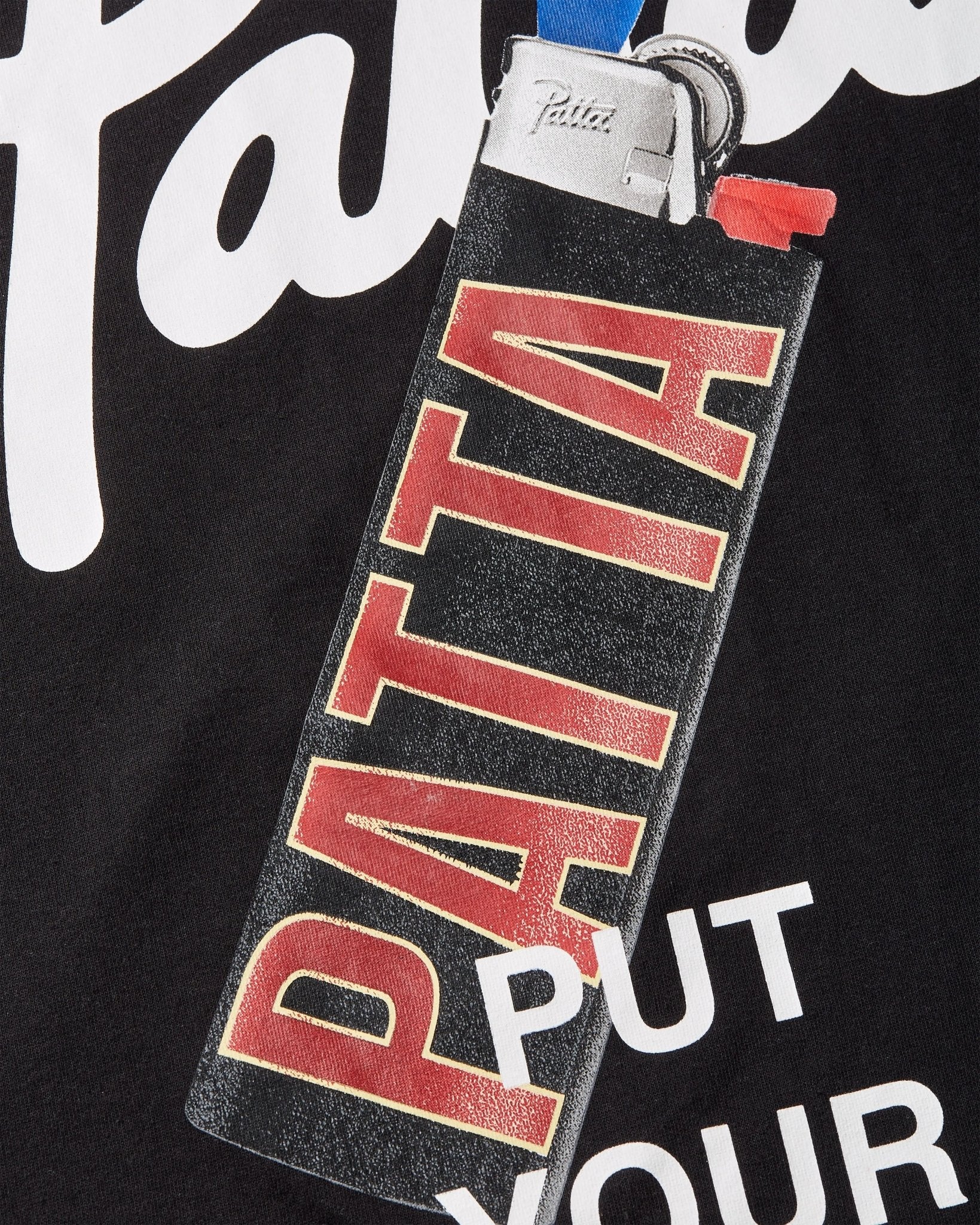 Patta Lighters T-Shirt (Black) - Patta