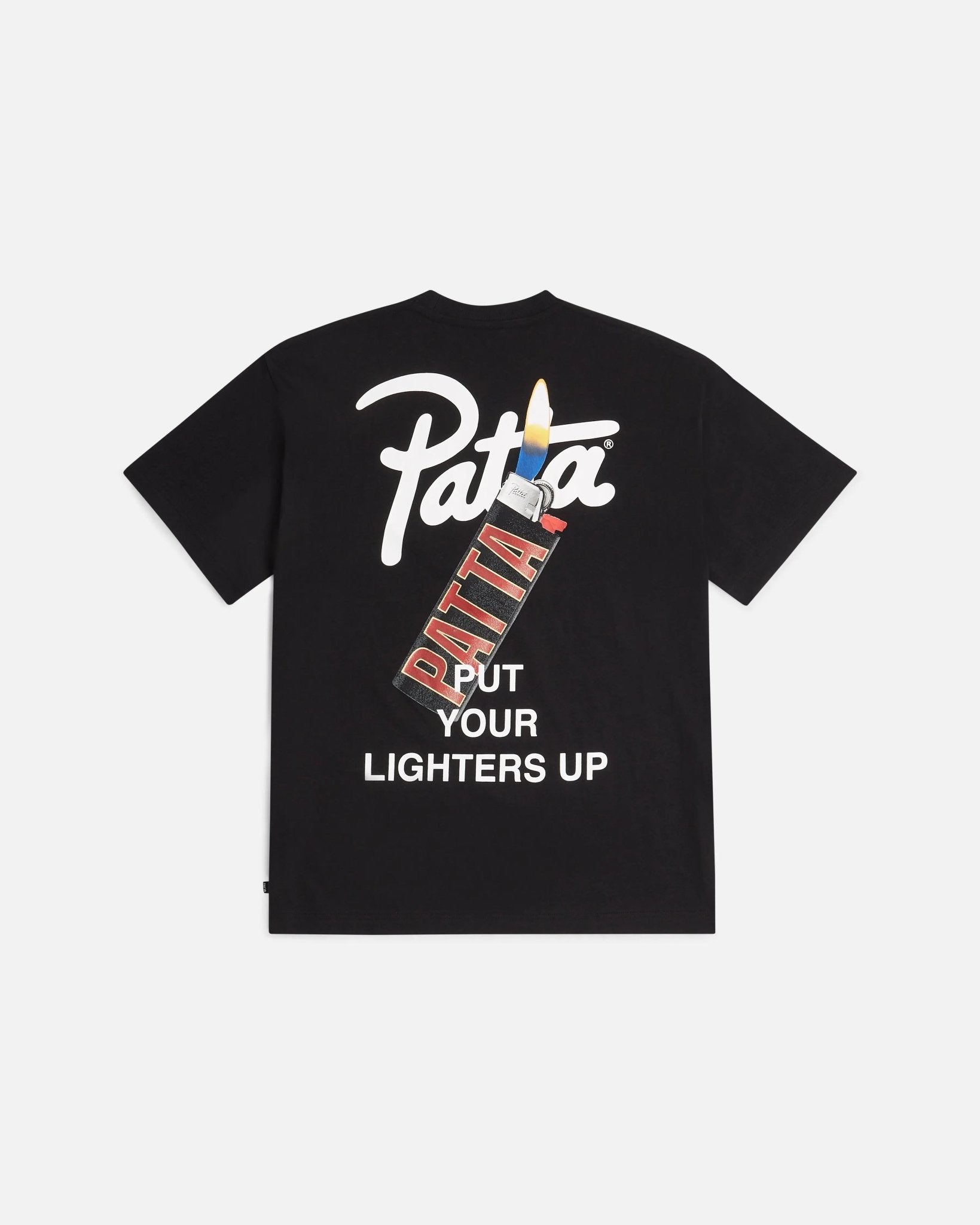Patta Lighters T-Shirt (Black) - Patta
