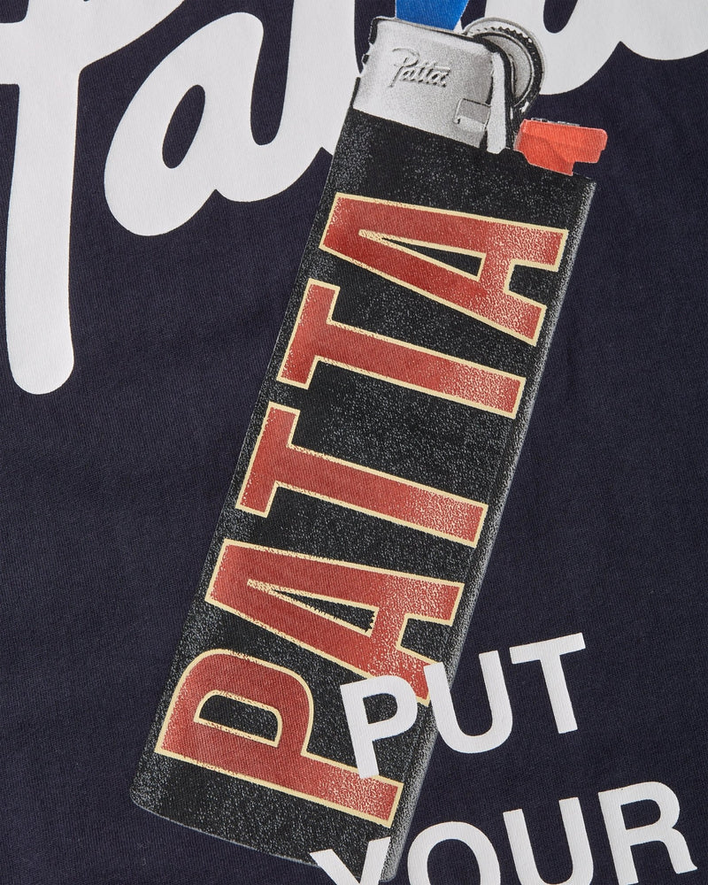 Patta Lighters T-Shirt (Parisian Night ) - Patta