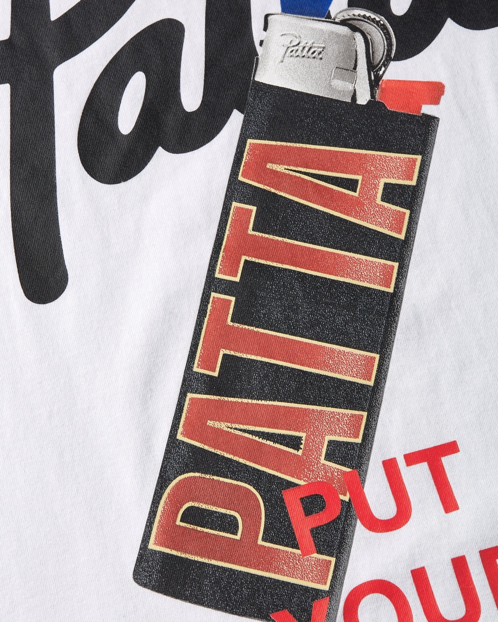 Patta Lighters T-Shirt (White) - Patta