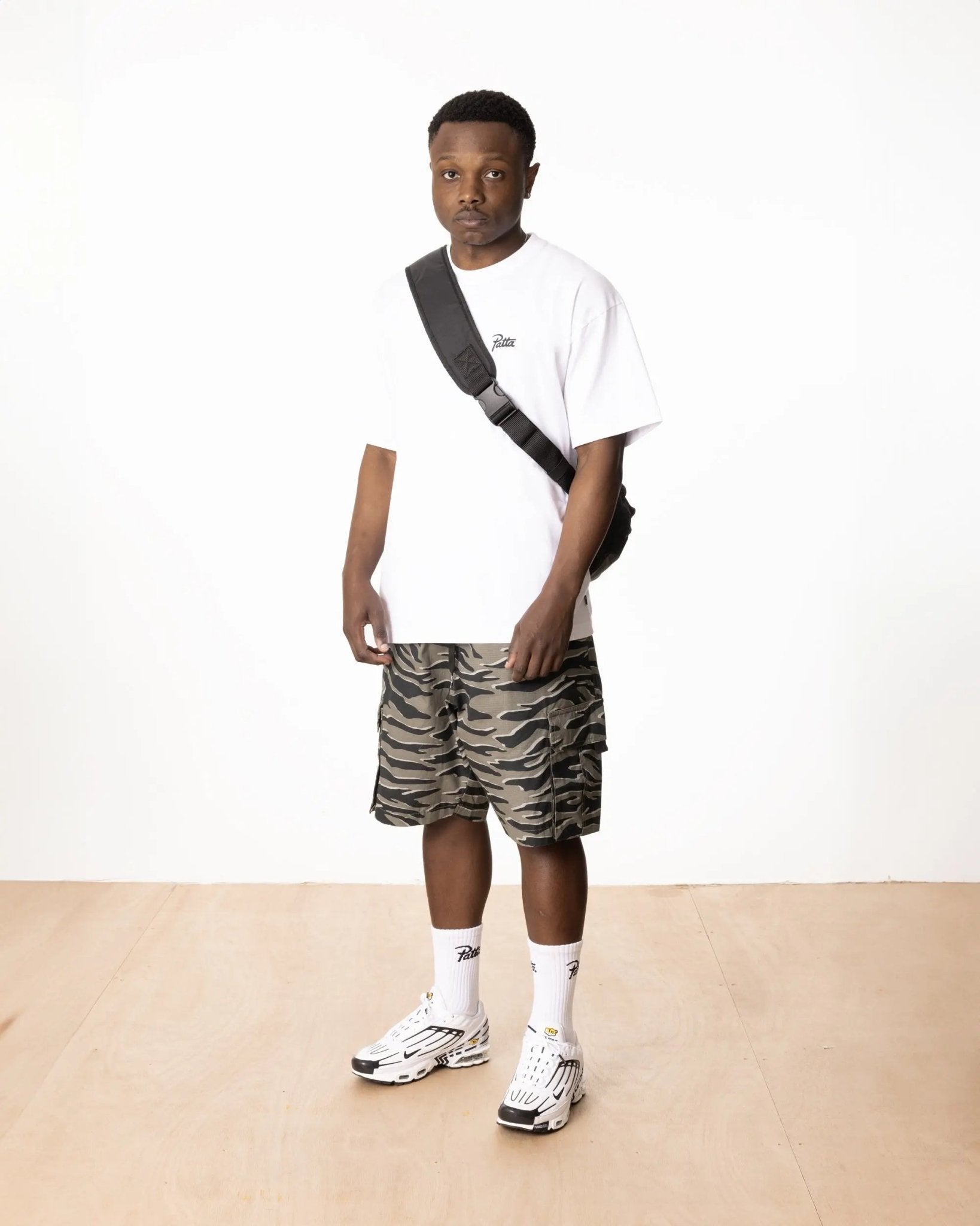 Patta N039 2.0 Sling Bag (Black) - Patta