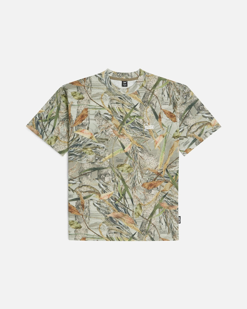 Patta Nature Skull T-Shirt (Nature Print) - Patta