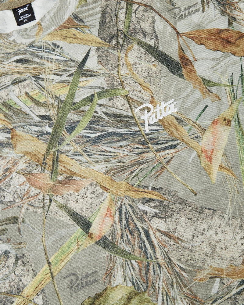 Patta Nature Skull T-Shirt (Nature Print) - Patta