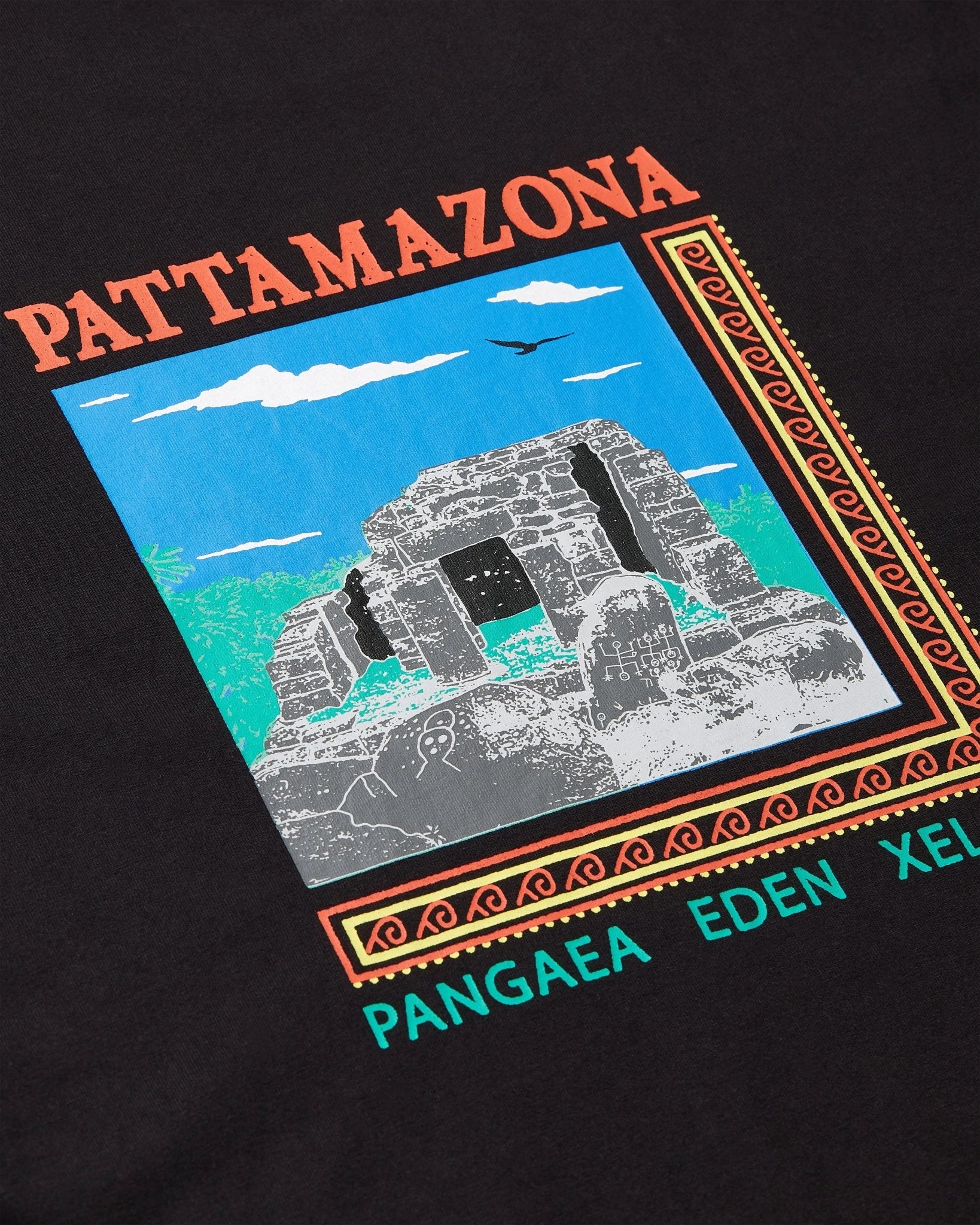 Patta Pattamazona T-Shirt (Black) - Patta